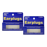 Tapones P/ Oidos Silicona Moldeable - Earplugs Pack 4 Pares