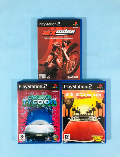 Jogos Originais Playstation 2 Europeus - Sony Ps2