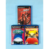 Jogos Originais Playstation 2 Europeus - Sony Ps2