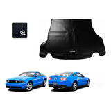 Tapete Cajuela Exacta Ford Mustang 2010 2011 2012 2013 2014