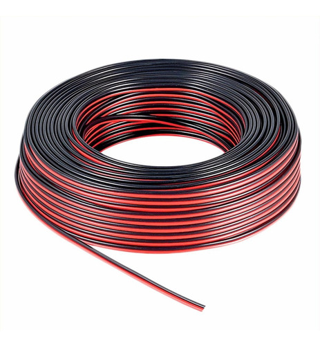 Cable Para Bafle 2 X 0,75mm. Por Rollo De 100 Mts