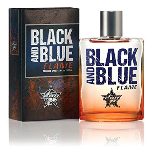 Pbr Black And Blue Flame Cologne  Fragancia Profesional Ofi