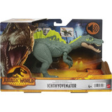 Juguete Jurassic World Dominion Ichthyovenator Ruge  Mattel