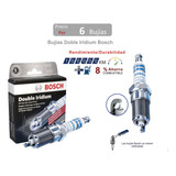 Kit Bujías Bosch Doble Iridium Buick Enclave 3.6 2008 A 2020