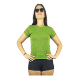 Camiseta Feminina Dry Básica Roupa Academia Treino E Casual