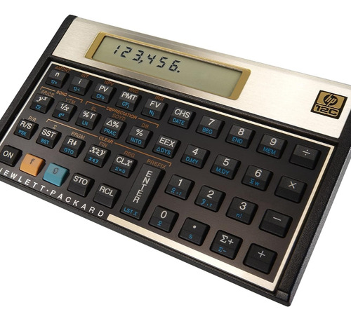 Calculadora Financeira Hp 12c