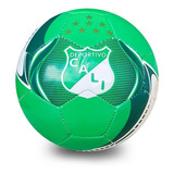 Balon Futbol Golty Coleccion Hincha Club Deportivo Cali No 1 Color Verde