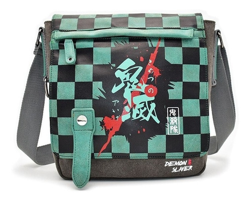 Bolso Maleta Manos Libres Demon Slayer Kimetsu No Yaiba