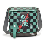 Bolso Maleta Manos Libres Demon Slayer Kimetsu No Yaiba