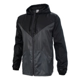 Campera Deportiva Rompeviento Impermeable Chaqueta Capucha 