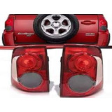 Juego Faros Ecosport  2007 2008 2009 2010 2011 2012 Fume 