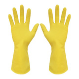 Guante Amarillo Talla L Y M Pack De 12