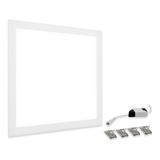 Painel Led Luminaria De Teto Embutir 36w 40x40 Branco Frio