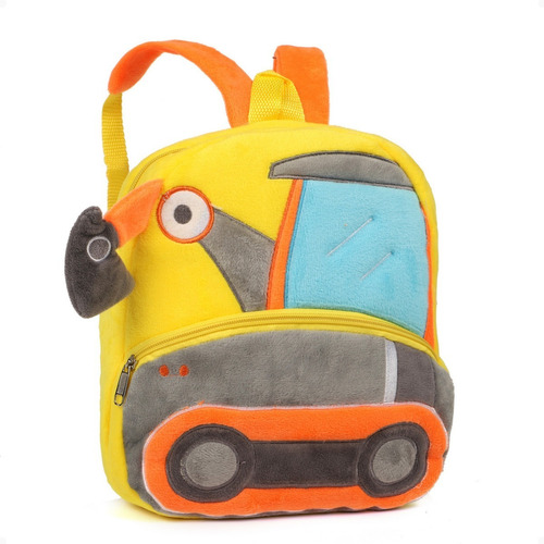 Mochila Trendy Peluche Nene Nena Jardin Suave