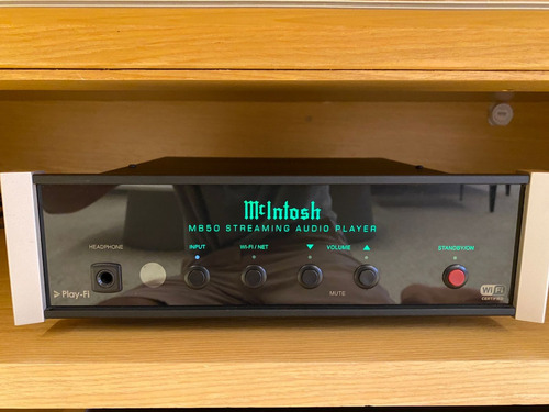 Mcintosh Streaming Audio Player Mb50 Hificlub