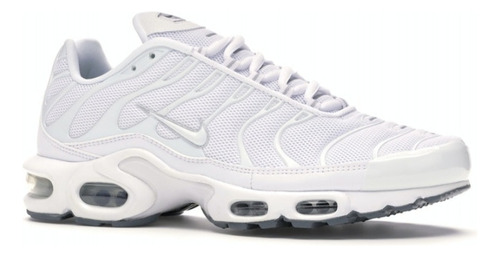 Nike Air Max Plus Triple White 8us 26mx