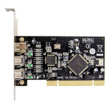 Placa De Captura De Vídeo Pci 1394a 1394b Para Firewire 800