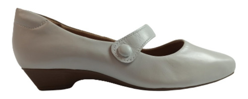 Sapato Branco Neftali 3829-p Enfermagem 