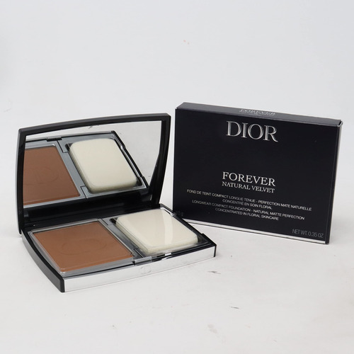 Base De Maquillaje Compacta Dior Forever Natural Velvet Matt