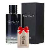 Sauvage Christian Dior 100ml Caballero Original + Regalo