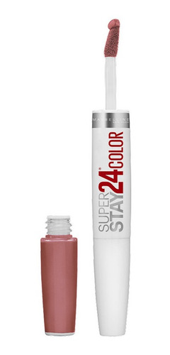 Labial Larga Duración Superstay 24 Horas 850 Frosted Mauve