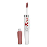 Labial Larga Duración Superstay 24 Horas 850 Frosted Mauve