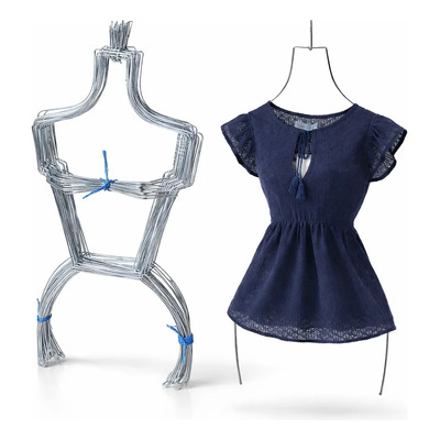 Exhibidor  Mujer Maniquí Silueta Gancho 25 Pzs Oferta | Envío gratis