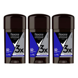 Desodorante Em Creme Rexona Clinical Clean Masculino 48g 3un