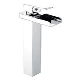 Griferia Aqualia Aq511291p-cr Canilla Monocomando Baño