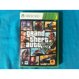 Gta 5 Original Para Xbox 360 Travado Pronta Entrega