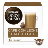 Cápsulas Nescafé Dolce Gusto Au Lait 16 Un De 10 G