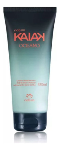 Crema De Baño Hidratante Kaiak Oceano Para Mujer 100 Ml - Natura