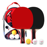 Raqueta De Tenis Y Con Jugador De Ping Pong. Set De Ping Pon