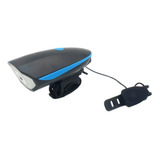 Luz Bicicleta Led Alta Intensidad Pito Impermeable 250 Lm