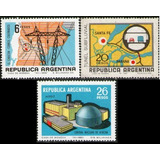 1969 Grandes Obras Nacionales- Argentina (serie) Mint