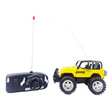 Camioneta Jeep Radio Control Para Niños Magictoys Juguete