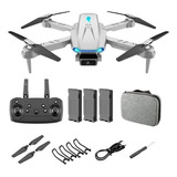 Drones Baratos Camara 4k Profesional Led +3 Battery