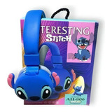 Audifonos Stitch Inalábricos Bluetooth Auxiliar Diadema