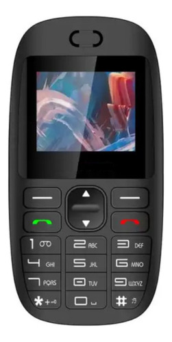 Celular Senior 4g Tecnolab Tl486gr,bl,bk Color Screen 1.77 *