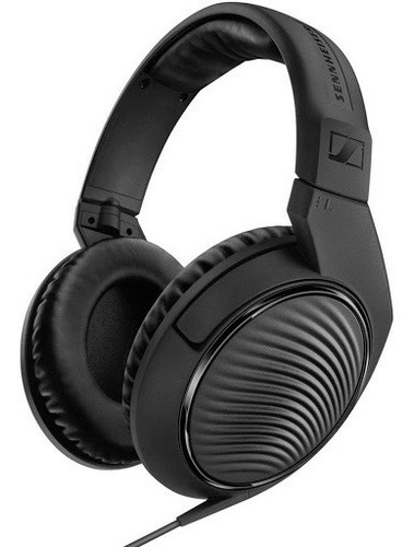 Sennheiser Hd200 Pro Audifonos Negros Estudio Dj Diadema