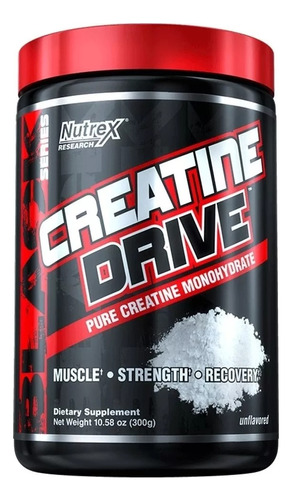 Creatine Drive 300g Nutrex - Original
