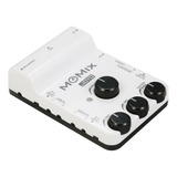 Mezclador De Audio Momix Joyo Mixer Mixer Interfaz De Sonido