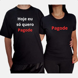 Kit Camisas Mozão Camisetas Casais Pagode Presente Namorados