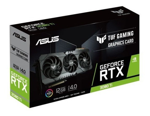 Tarjeta De Video Asustuf Gaming Geforce Rtx 3080  10gb