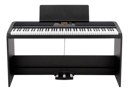 Piano Digital Xe20sp Korg 88 Teclas Mueble Y Pedales