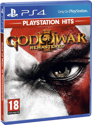 God Of War 3: Remastered Ps4 Fisico