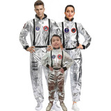 Disfraz De Astronauta Halloween Cosplay Para Adulto Y Niño