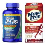 Osteo Biflex Triple Strenght Turmeric + Move Free Ultra 