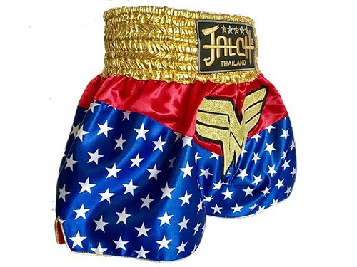 Jalch Short Muay Thai Muaythai Kickboxing Short Mma -44