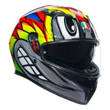 Casco Cerrado Agv K-3 Sv Ece2205 Multi-birdy Xl Roj/ama